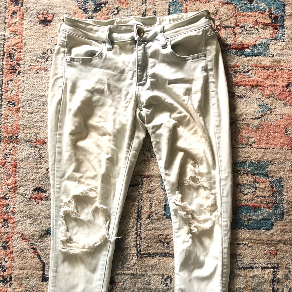 American Eagle jeans!